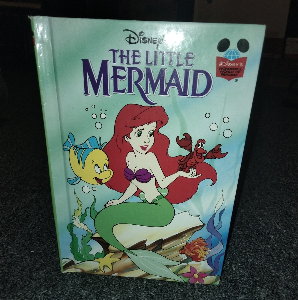 The Little Mermaid Book